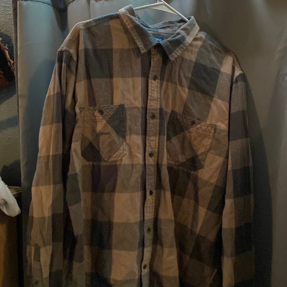 Brown Arizona Flannel